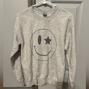 Smiley Sweatshirt